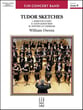 Tudor Sketches Concert Band sheet music cover